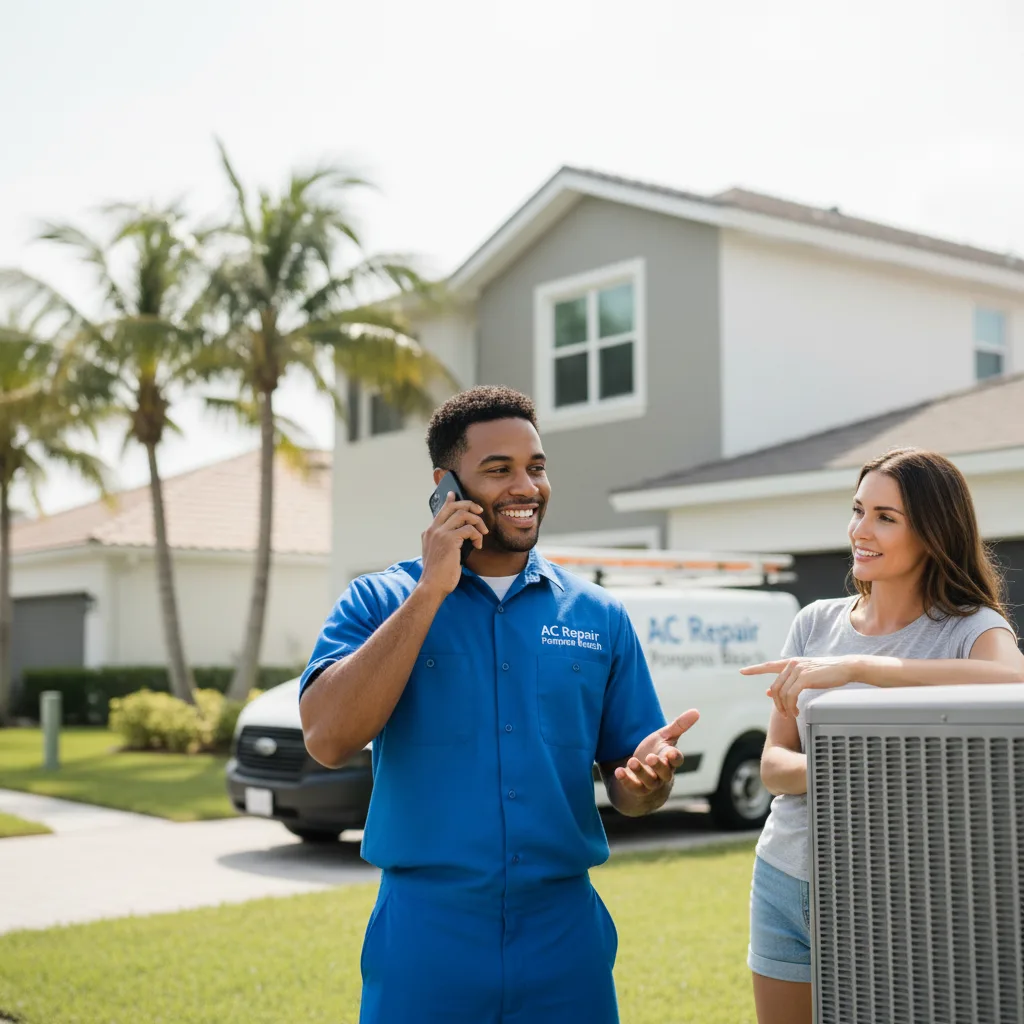 AC Repair Pompano Beach customer support in Longwood